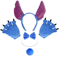 Baby Disney Movie Stitch Role Playing Costume Sets Cartoon Cute Princess Dress Stage Performance Purim Carnival Kids Dress - Bear Hugs