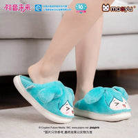 Moeyu Miku Plush Slippers Cosplay Costume Shoes Men Women Winter Warm Cartoon Home Cotton Slipper Original - Bear Hugs