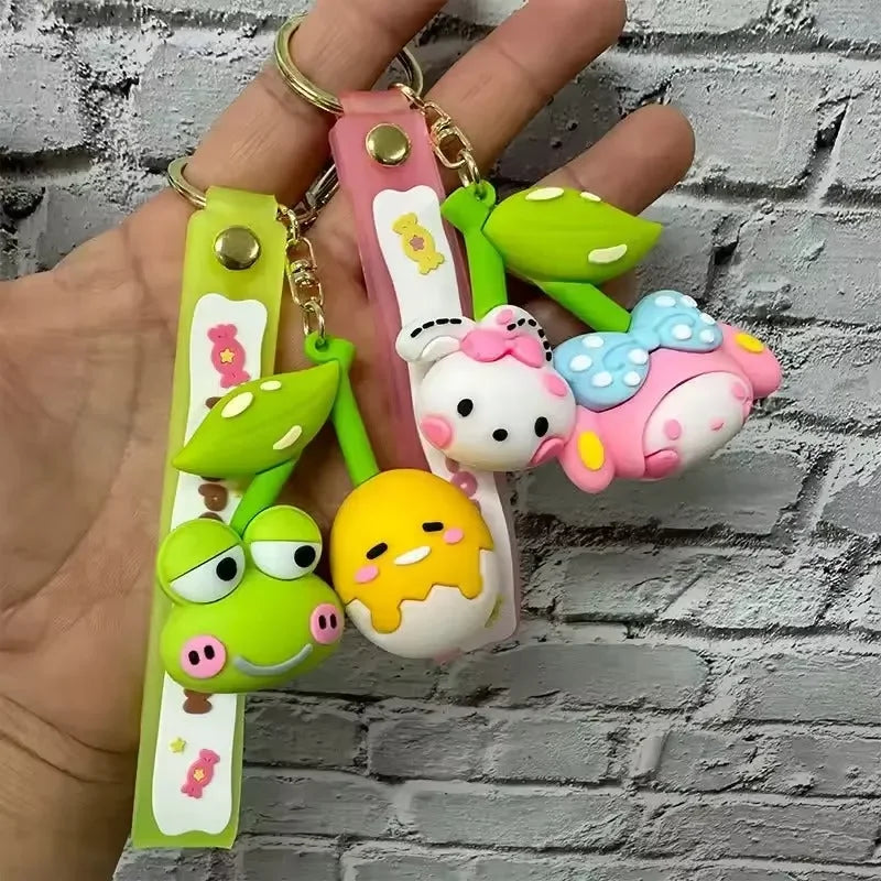 Sanliou Orchard Charms Keychain