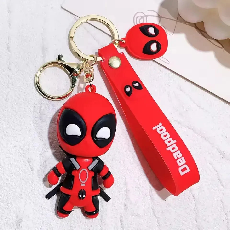 Deadpool & Wolverine Buddies Keychain