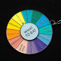 Spin-Sational Decision Making Keychain