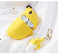 Cute Banana Shaped Case (For Airpods)