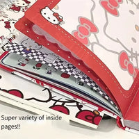 Hello Doodle Kitty A5 Hardcover Notebook
