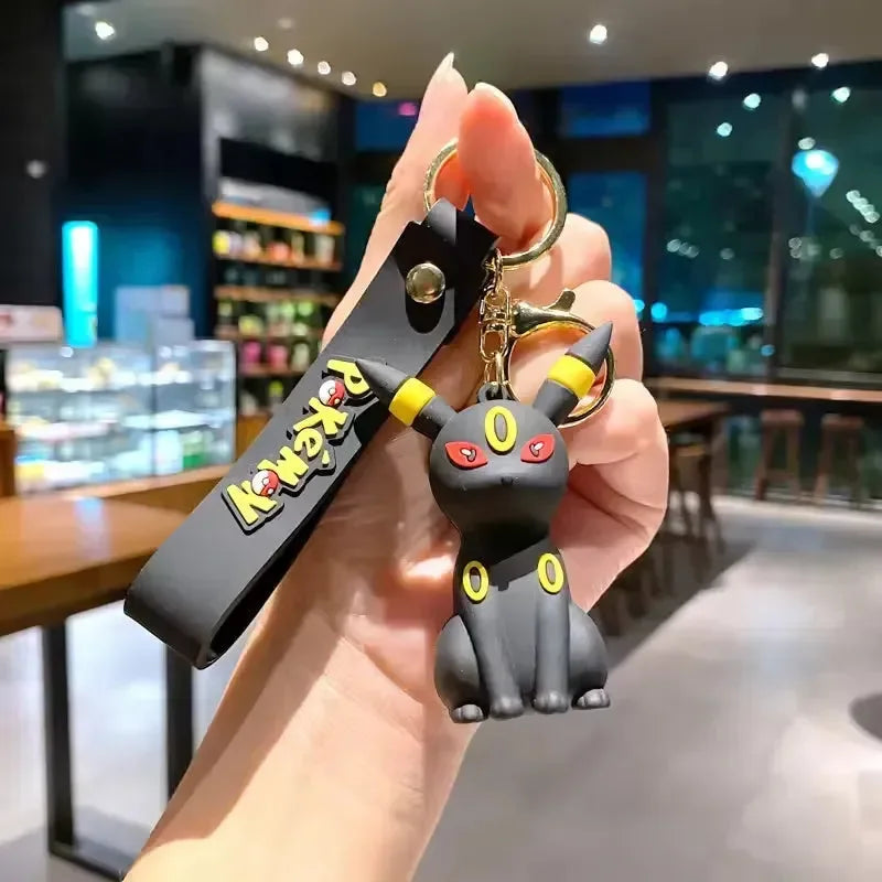 Eeveelutionary Eevee Family Keychain