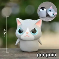 Figurines d'animaux parfaitement déguisées 