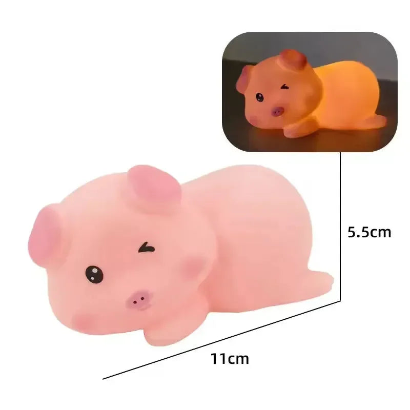 Veilleuses miniatures en forme d'animaux Dreamy Dozers 