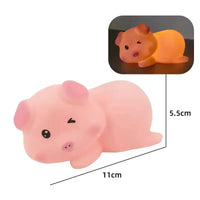 Veilleuses miniatures en forme d'animaux Dreamy Dozers 