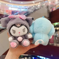 Porte-clés en peluche Sanliou Bunny Buddies 