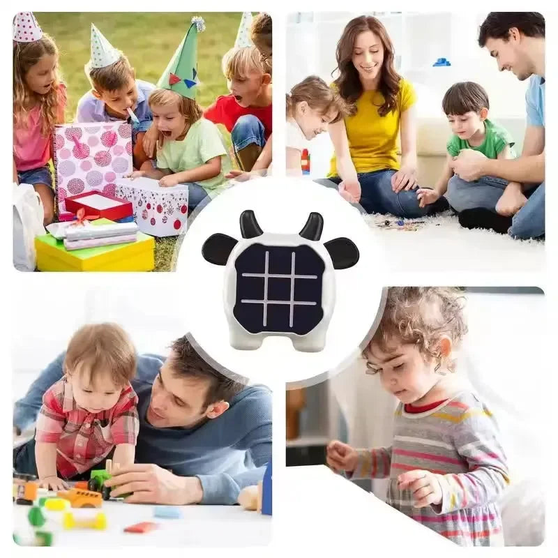 Animal Themed Electronic Tic-Tac-Toe