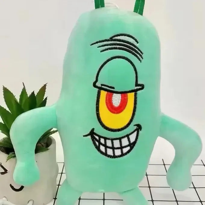 Spongebob & Friends Bikini Bottom Plushies