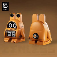 miHoYo Game Bangboo Clock Zenless Zone Zero Bangboo Electronic Calendar Alarm Clock Desktop Ornament Cosplay Xmas Gift - Bear Hugs