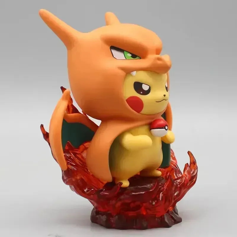 Pikachu Cosplay Pokimoen Figurines (12 cm)