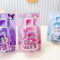 Sanliou Travel Suitcase Eraser Set