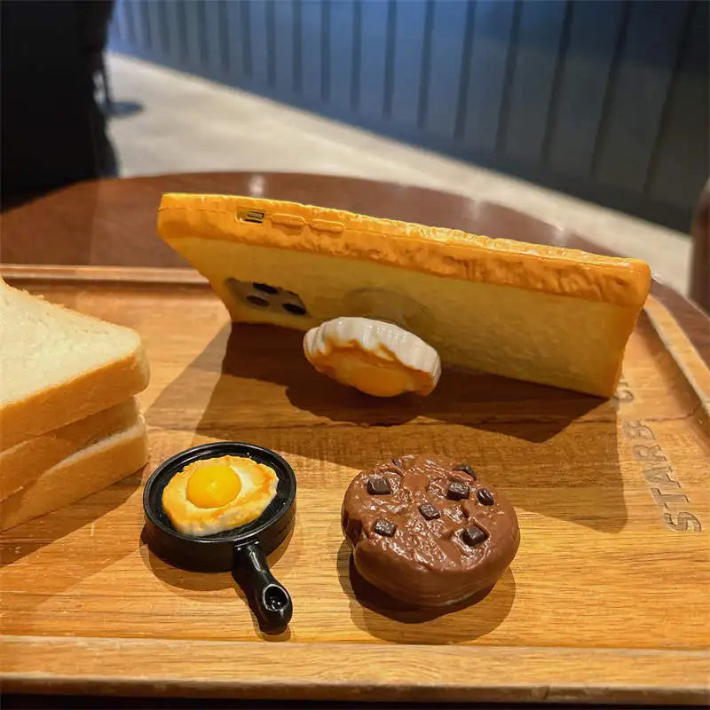 Toast Simulation Phone Case (For iPhones)