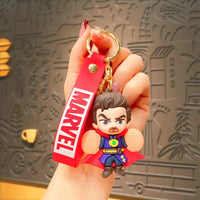 Classic Marvel Character 3D Keychain