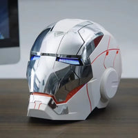 Smart Wearable Iron Man Voice Controlled MK50 Helmet