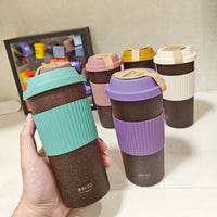 Sustainable Bamboo Coffee Cups (380 ml)