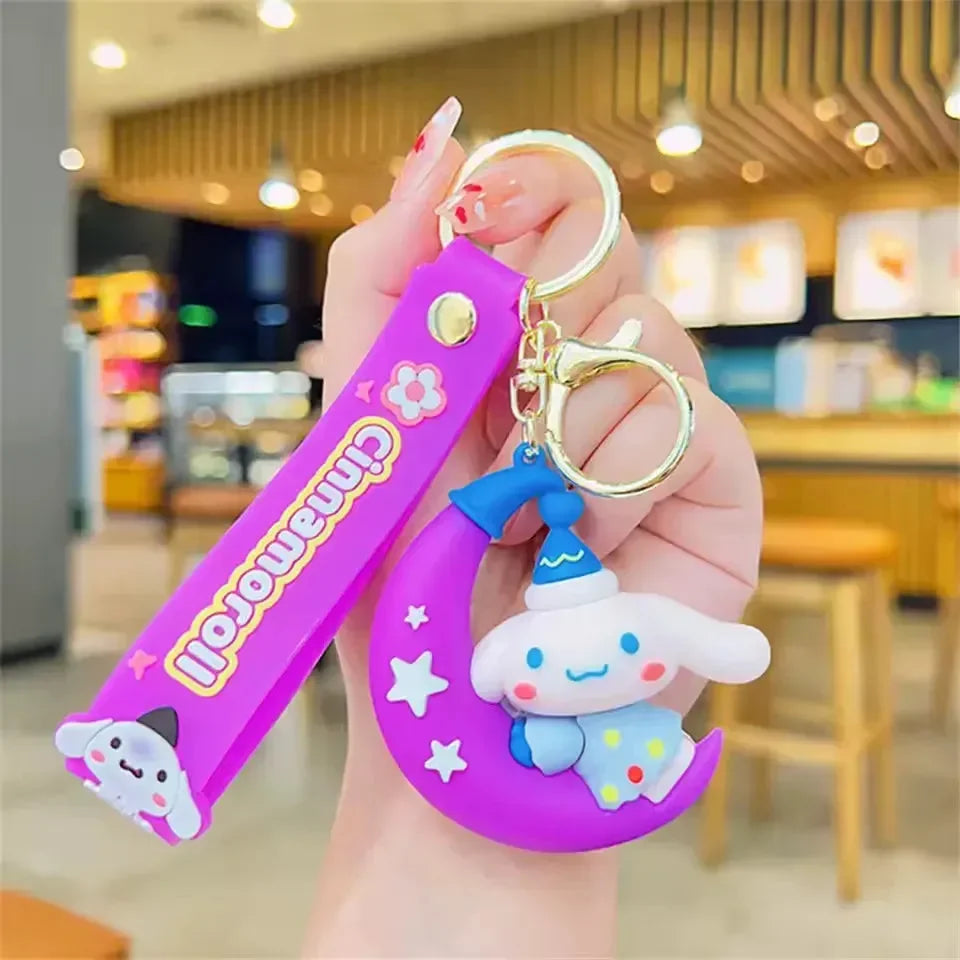 Sanliou Lunar Lovelies Keychain