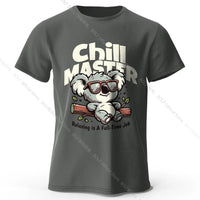 Chill Master Koala Funny T-shirt - Bear Hugs