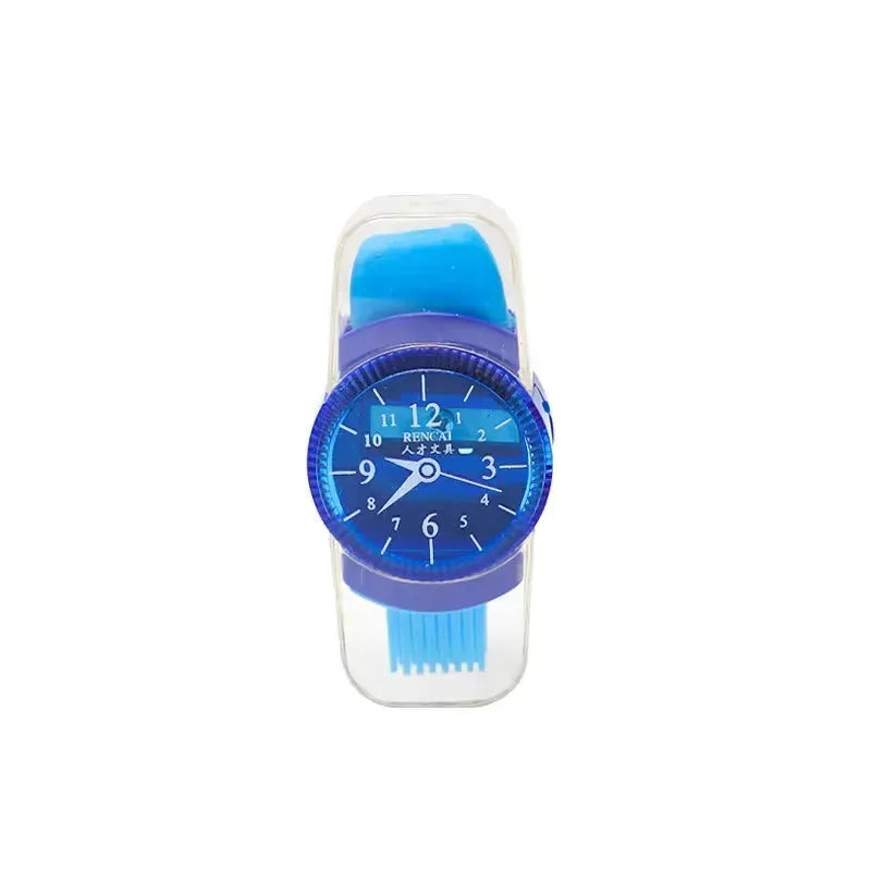 3 In 1 Watch Shaped Eraser Sharpener