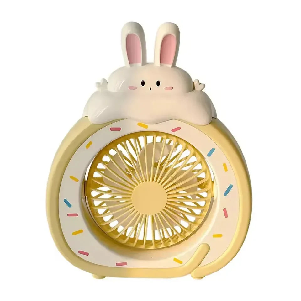 Cooling Companion Handheld Portable Fan