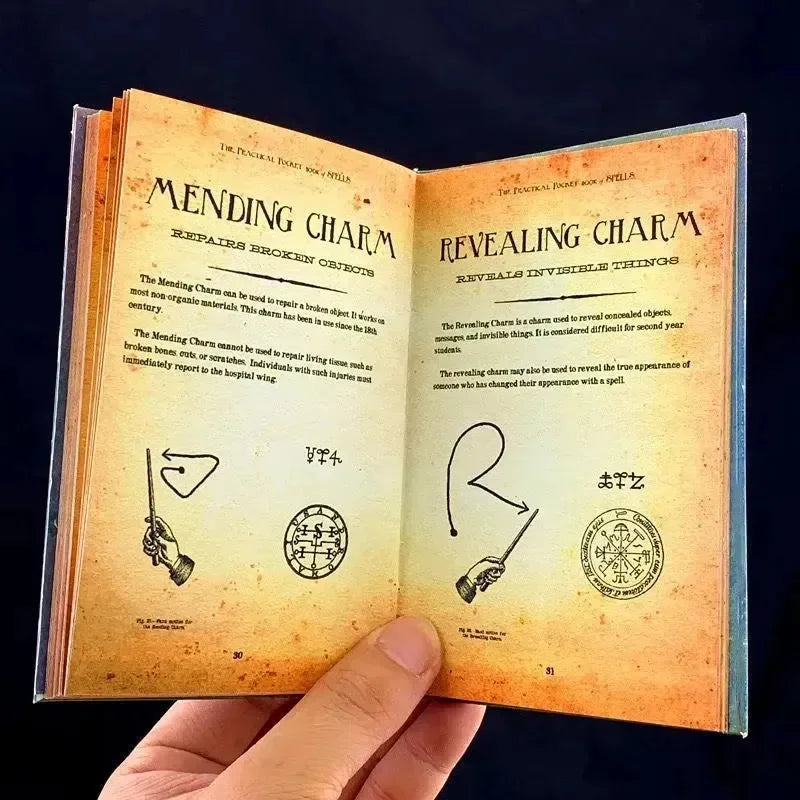 أرشيفات سحرية - ألبوم قصاصات هوجورتس العتيق 