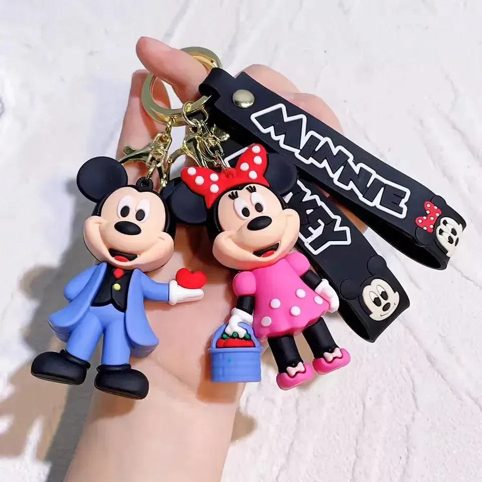 Porte-clés DSNY Mouse Mate Moments 