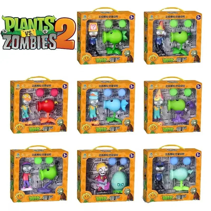 Plants vs. Zombies 2 Action Figure Playset