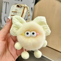 Big-Eyed Bowtie Buddy Keychain