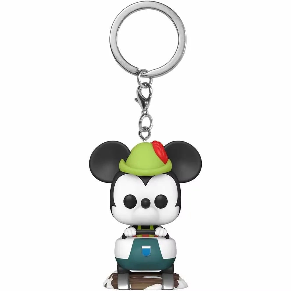 Pocket Pop Mickey Mouse Character Keychain