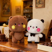 Cute Bear Bubu Dudu Panda Plush Toys Fun Panda Yier Dolls Pillows Children'S Gift Collection Plushie Doll Ornaments X-Mas Gift - Bear Hugs