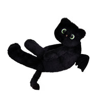 40/70/100CM Cartoon Black Cat with Wings Pillow Special-Shaped Cats Evil Kitten Dolls Sleeping Cushion Halloween Gift - Bear Hugs