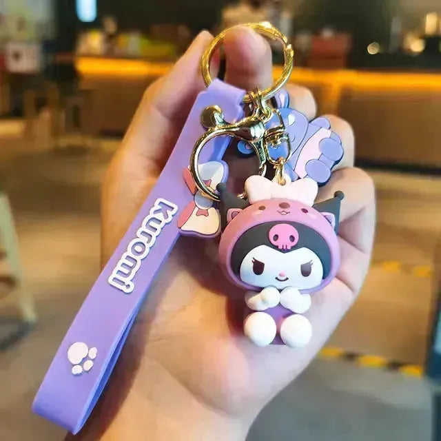 Sanrio Teddy Charm 3D Keychain