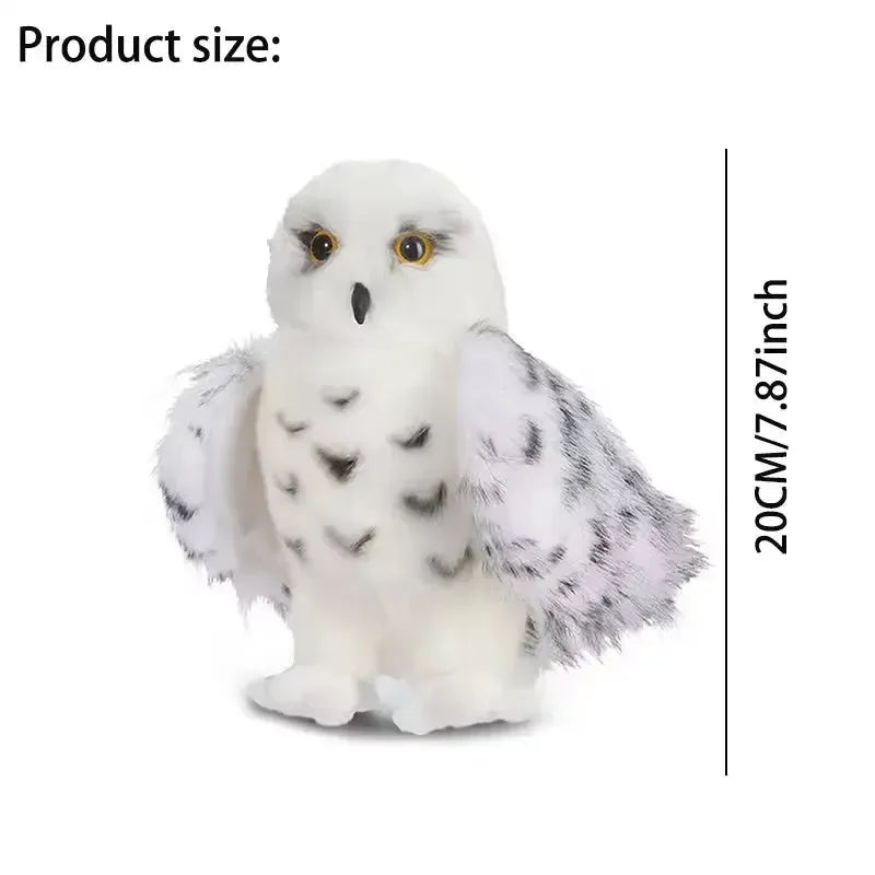 Magical Messenger Hedwig Plush Toy (20 cm)