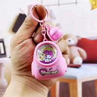 Sanliou LED Bell Backpack Keychain