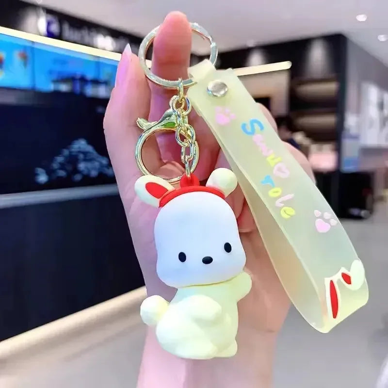 Sanliou Bunny Ears 3D Keychain