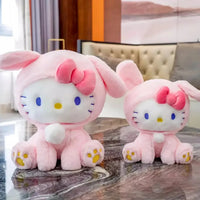 Peluche irrésistible à presser Hello KT 
