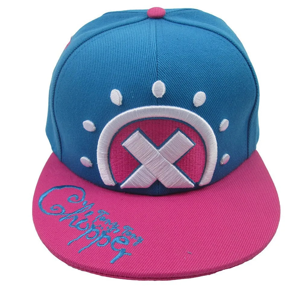 Anime Tony Chopper Hat Traflgar Law Hat Cosplay Neutral Adjustable Casual Baseball Cap Sun Visor Cap Duck Tongue Cap - Bear Hugs