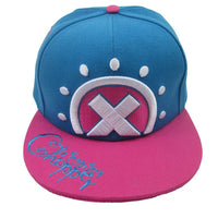 Anime Tony Chopper Hat Traflgar Law Hat Cosplay Neutral Adjustable Casual Baseball Cap Sun Visor Cap Duck Tongue Cap - Bear Hugs