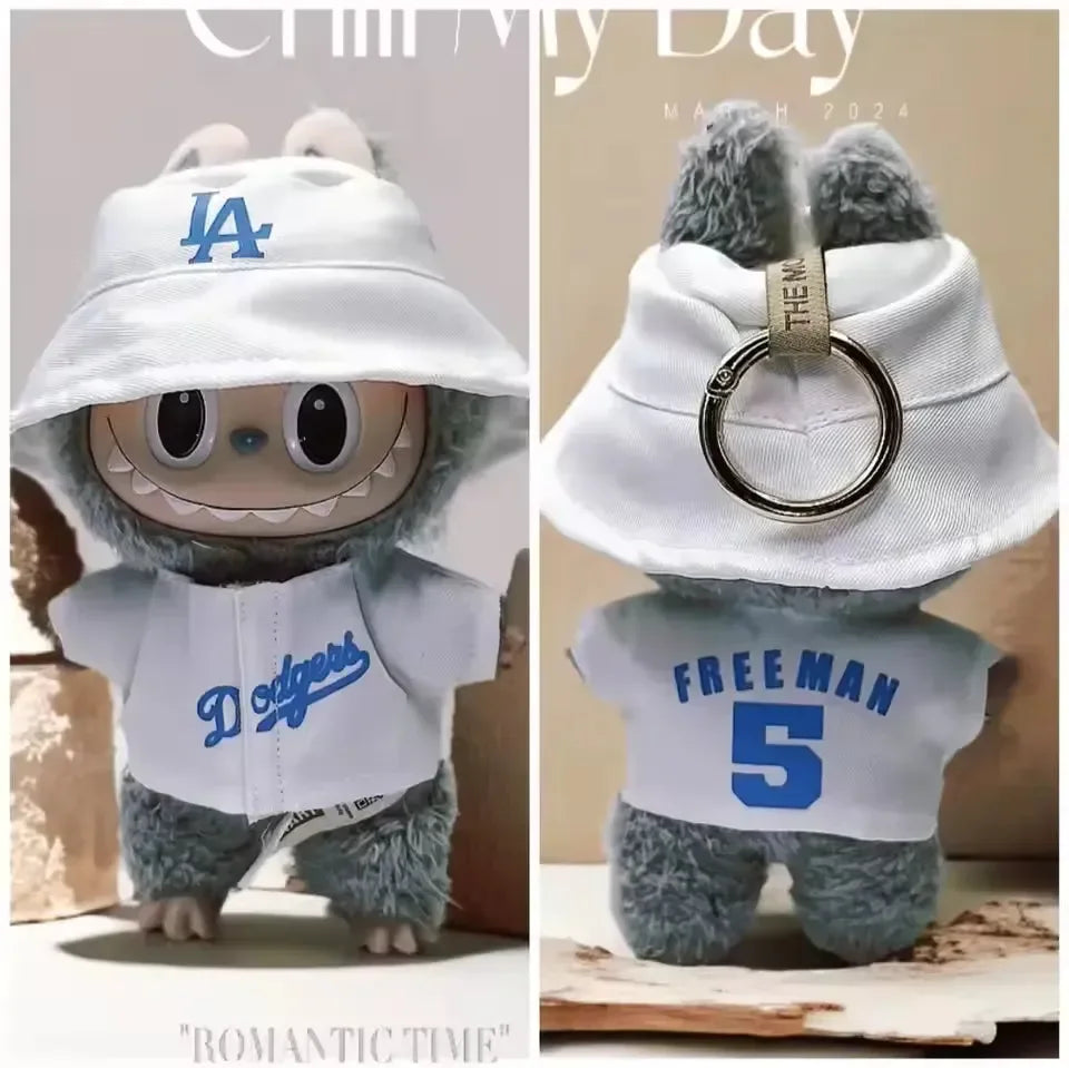 Labubu Chic Matching Hat & Top Set