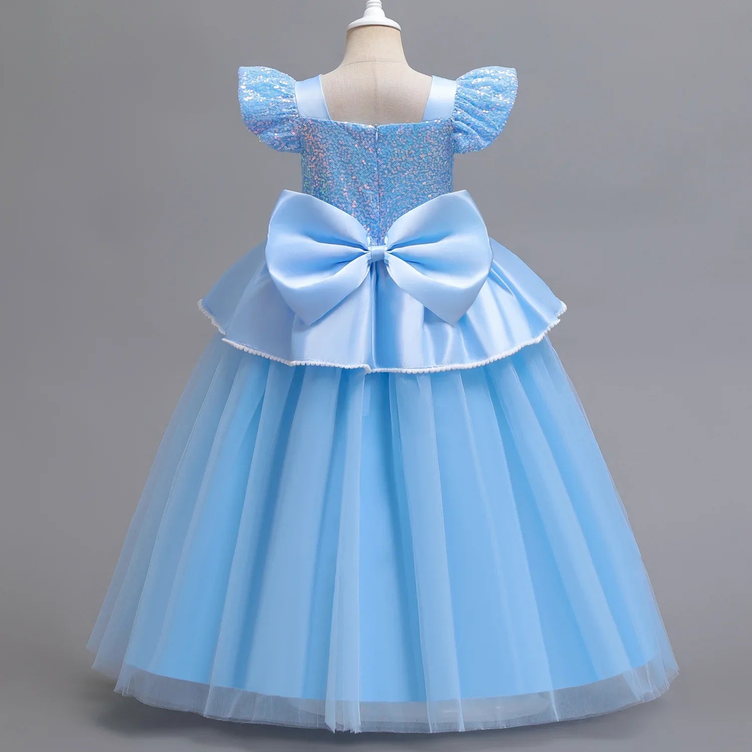 Princess Cinderella Deluxe Elegant Ball Gown