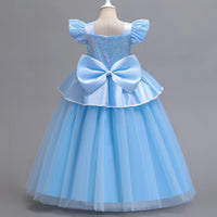 Princess Cinderella Deluxe Elegant Ball Gown