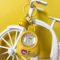 Sanliou LED Bell Backpack Keychain