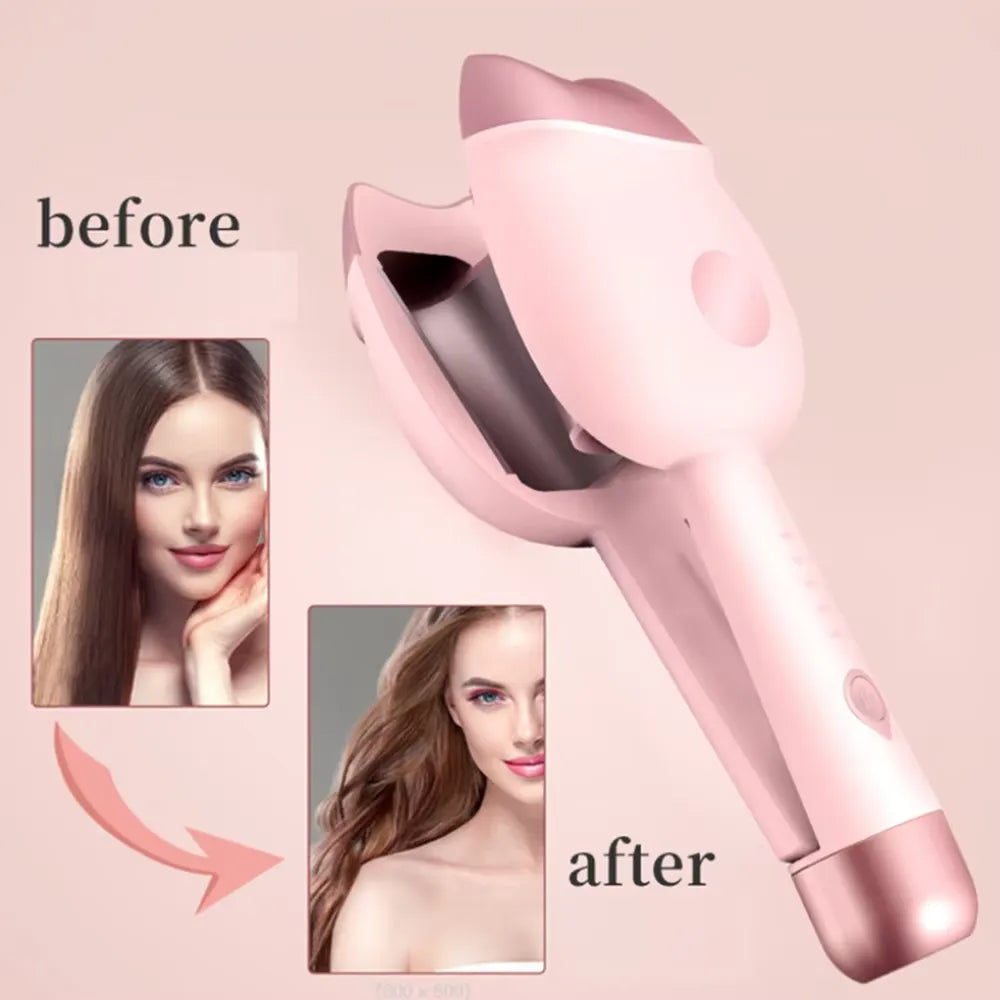 CureMe Hair Curling Iron