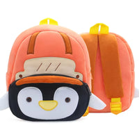 Kinder Critters Plush Animal Backpacks