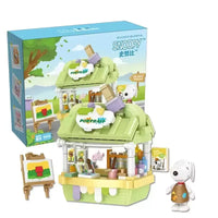 Peanuts Pals Shop Building Blocks