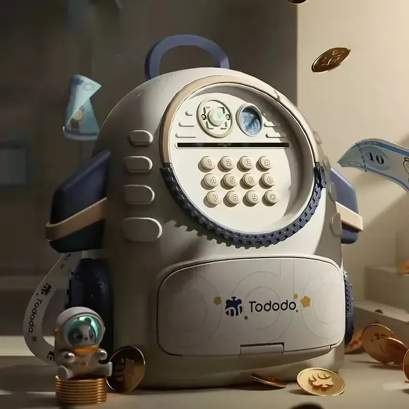 Todudu Secret Saver Backpack Piggy Bank