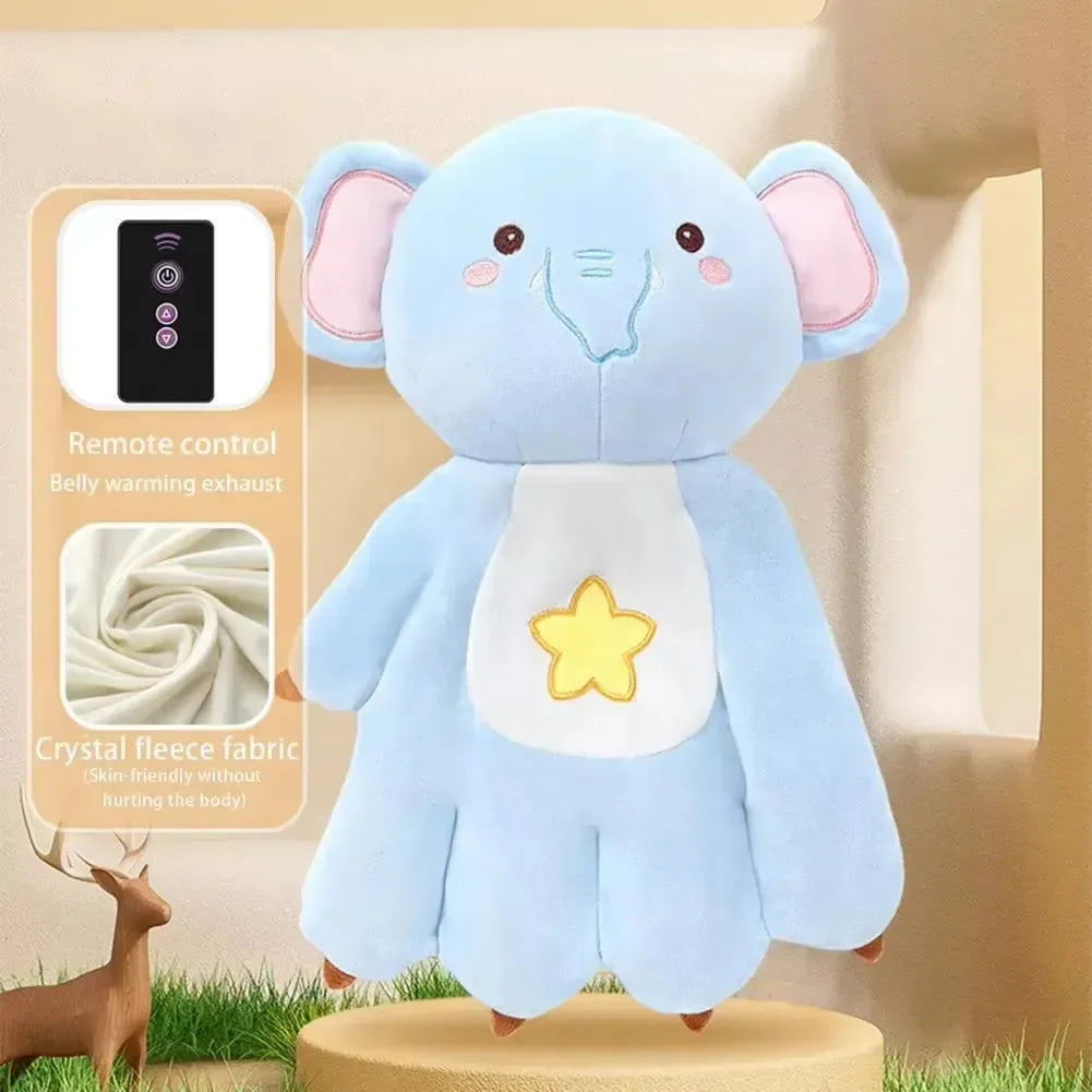 Patter Pals Soothing Animal Pillow