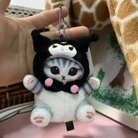 Mofusand x Sanliou Squishy Sweet Cosplay Keychain