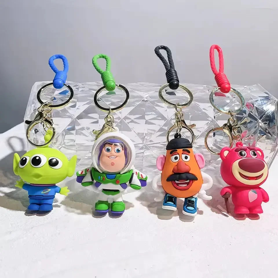 DSNY Toy Story Troop Keychain